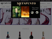 Tablet Screenshot of metapunto.com.br